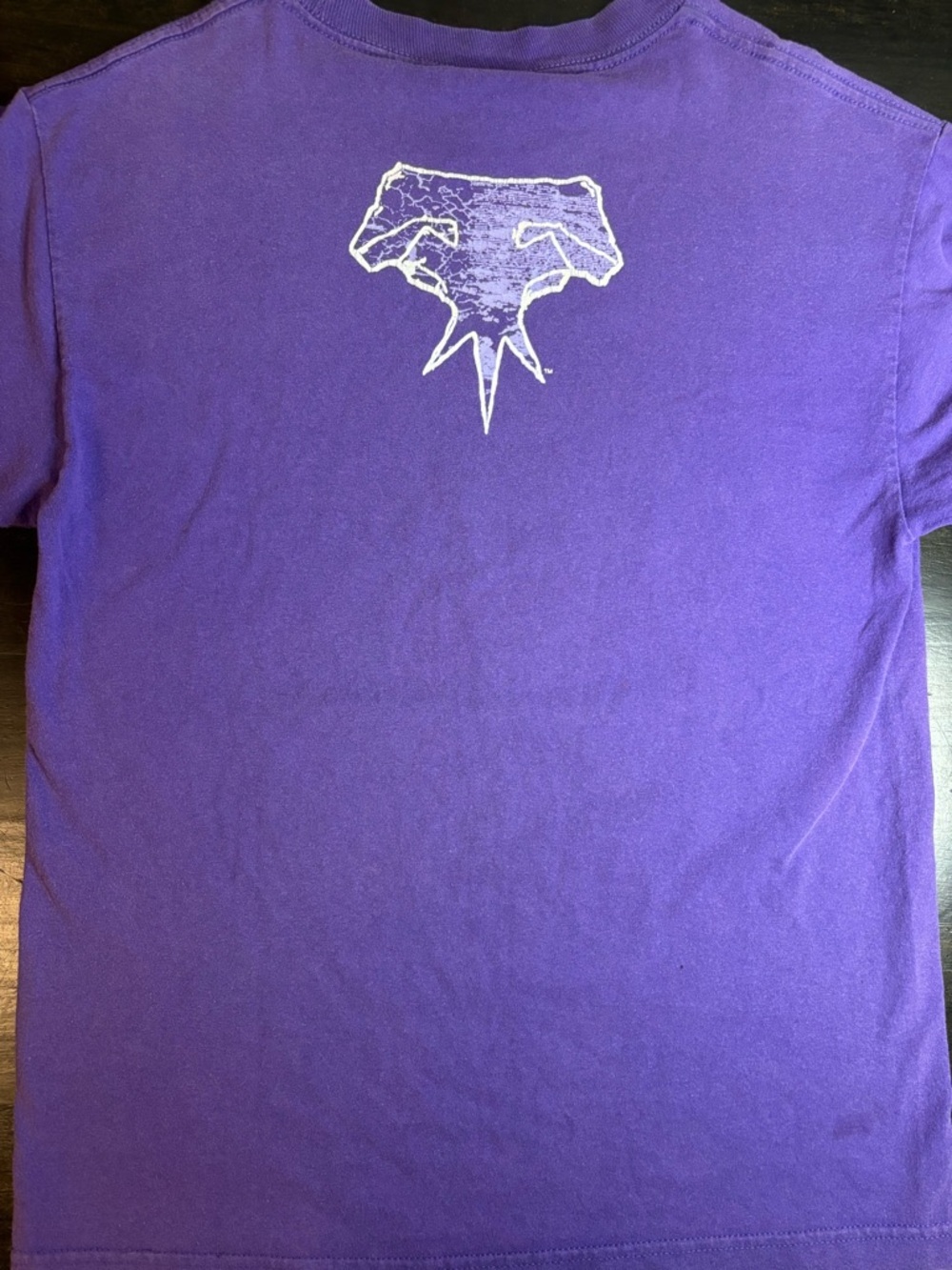 WWE 2008 y2k undertaker wrestling shirt official size medium - Picture 5 of 6